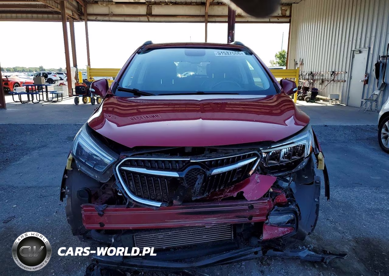 2018 Buick Encore Essence VIN:KL4CJCSB5JB533889 - 5