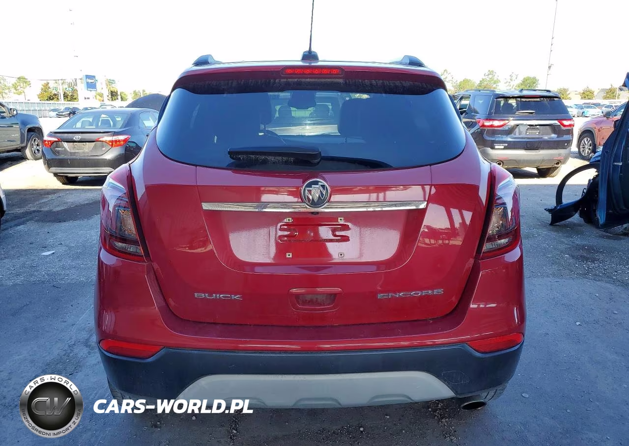 2018 Buick Encore Essence VIN:KL4CJCSB5JB533889 - 6