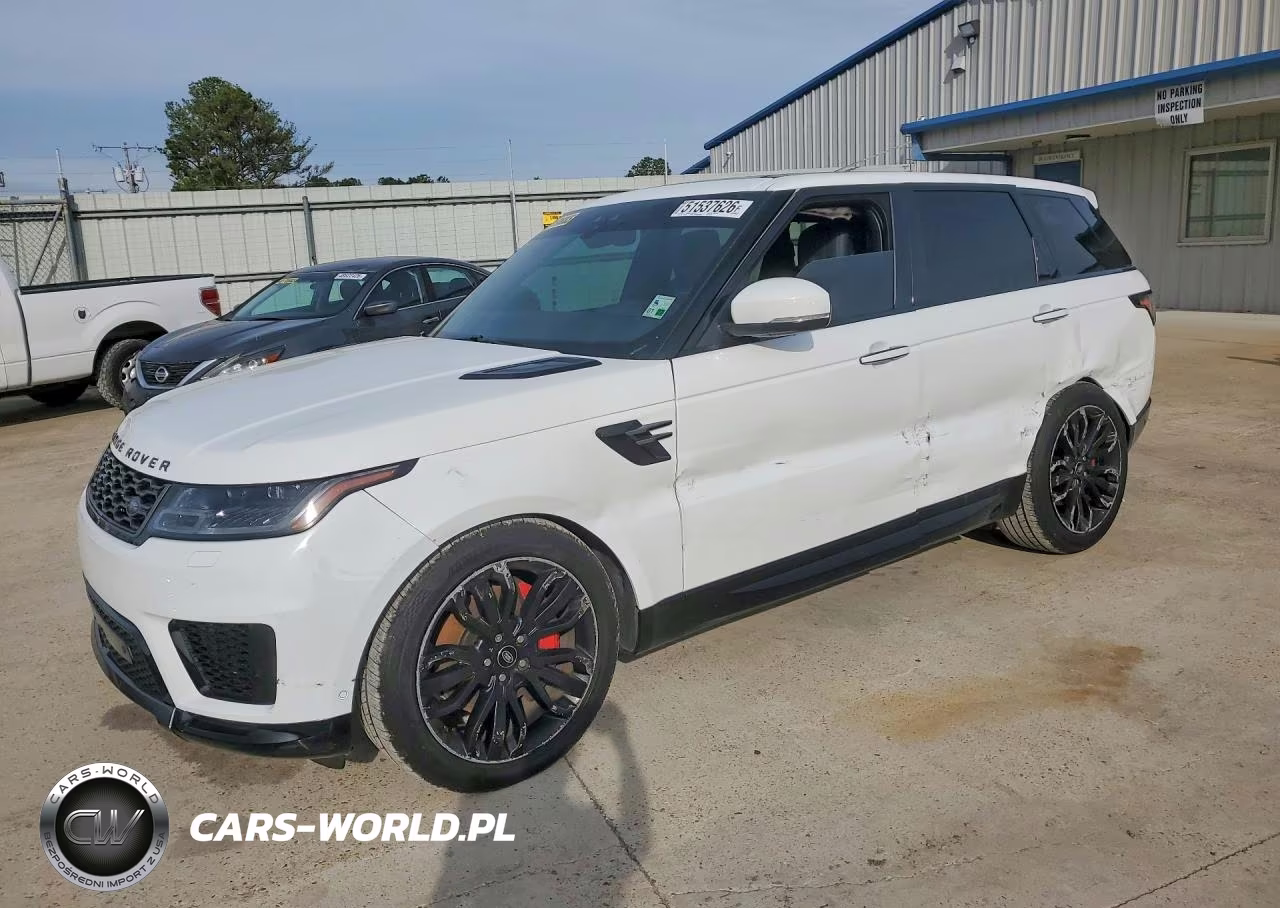 2022 Land Rover Range Rover Sport Hse Silver Edition – zdjęcie 1 z 13