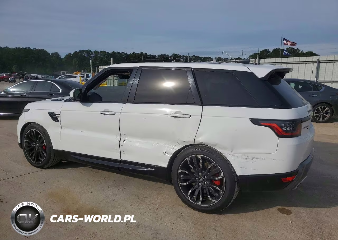 2022 Land Rover Range Rover Sport Hse Silver Edition VIN:SALWR2SU8NA211128 - 2