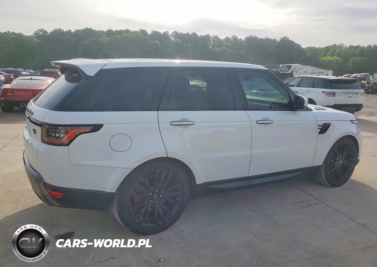 2022 Land Rover Range Rover Sport Hse Silver Edition VIN:SALWR2SU8NA211128 - 3