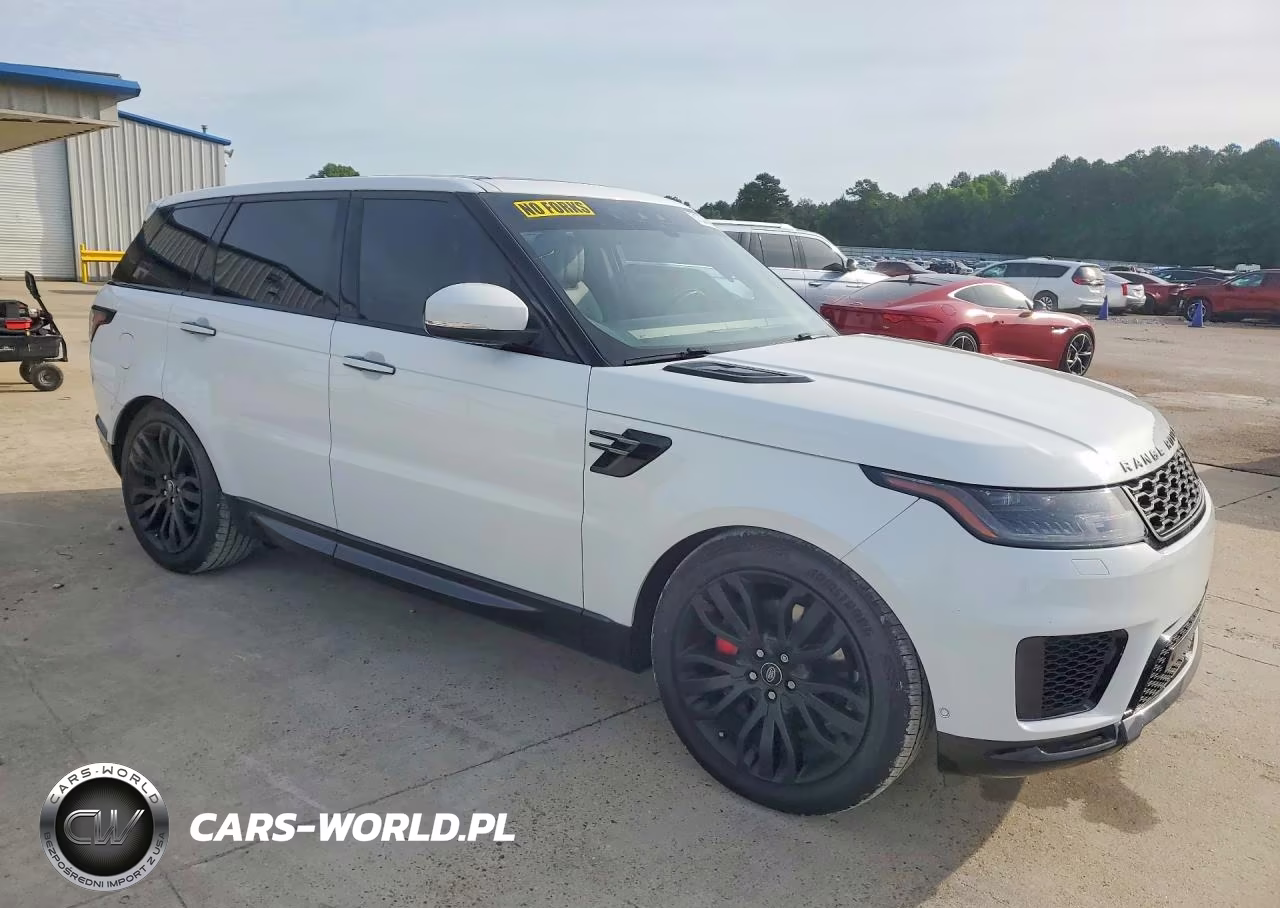 2022 Land Rover Range Rover Sport Hse Silver Edition VIN:SALWR2SU8NA211128 - 4