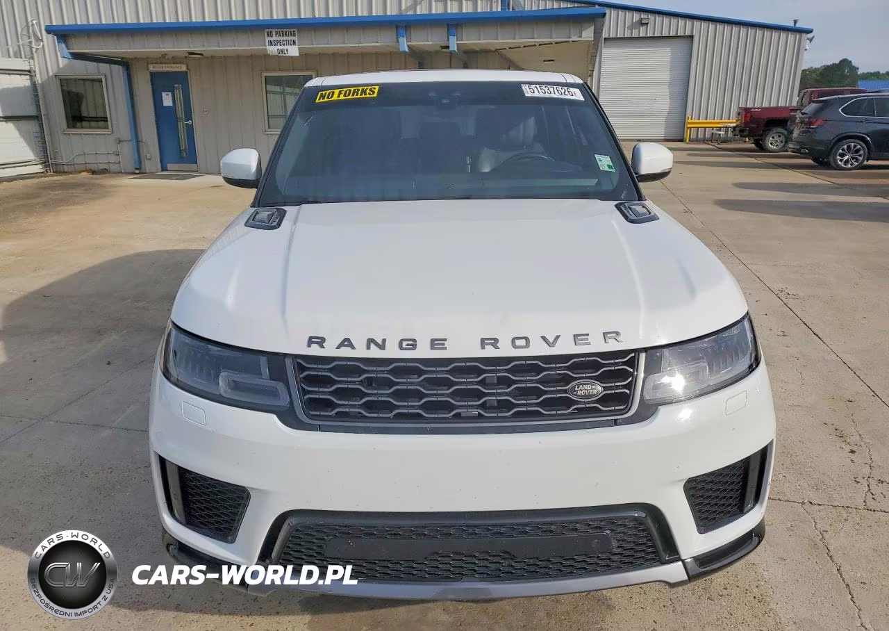 2022 Land Rover Range Rover Sport Hse Silver Edition VIN:SALWR2SU8NA211128 - 5