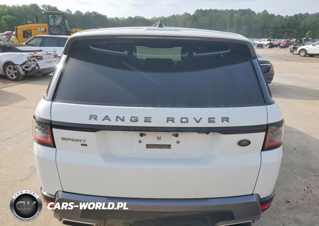 2022 Land Rover Range Rover Sport Hse Silver Edition VIN:SALWR2SU8NA211128 - 6