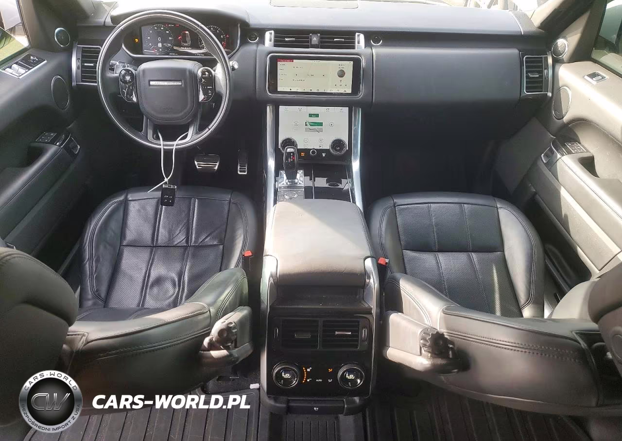 2022 Land Rover Range Rover Sport Hse Silver Edition VIN:SALWR2SU8NA211128 - 8