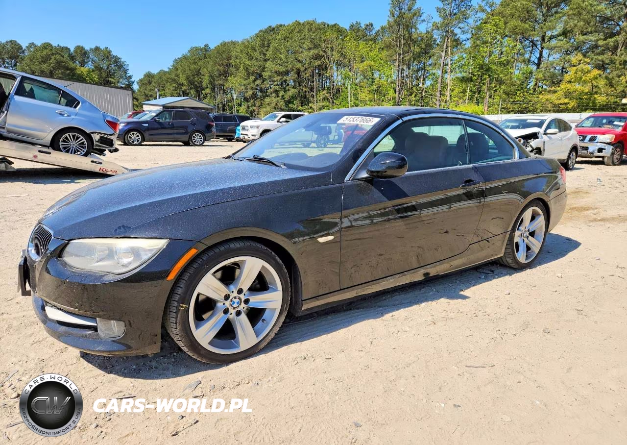 2011 BMW 328 I