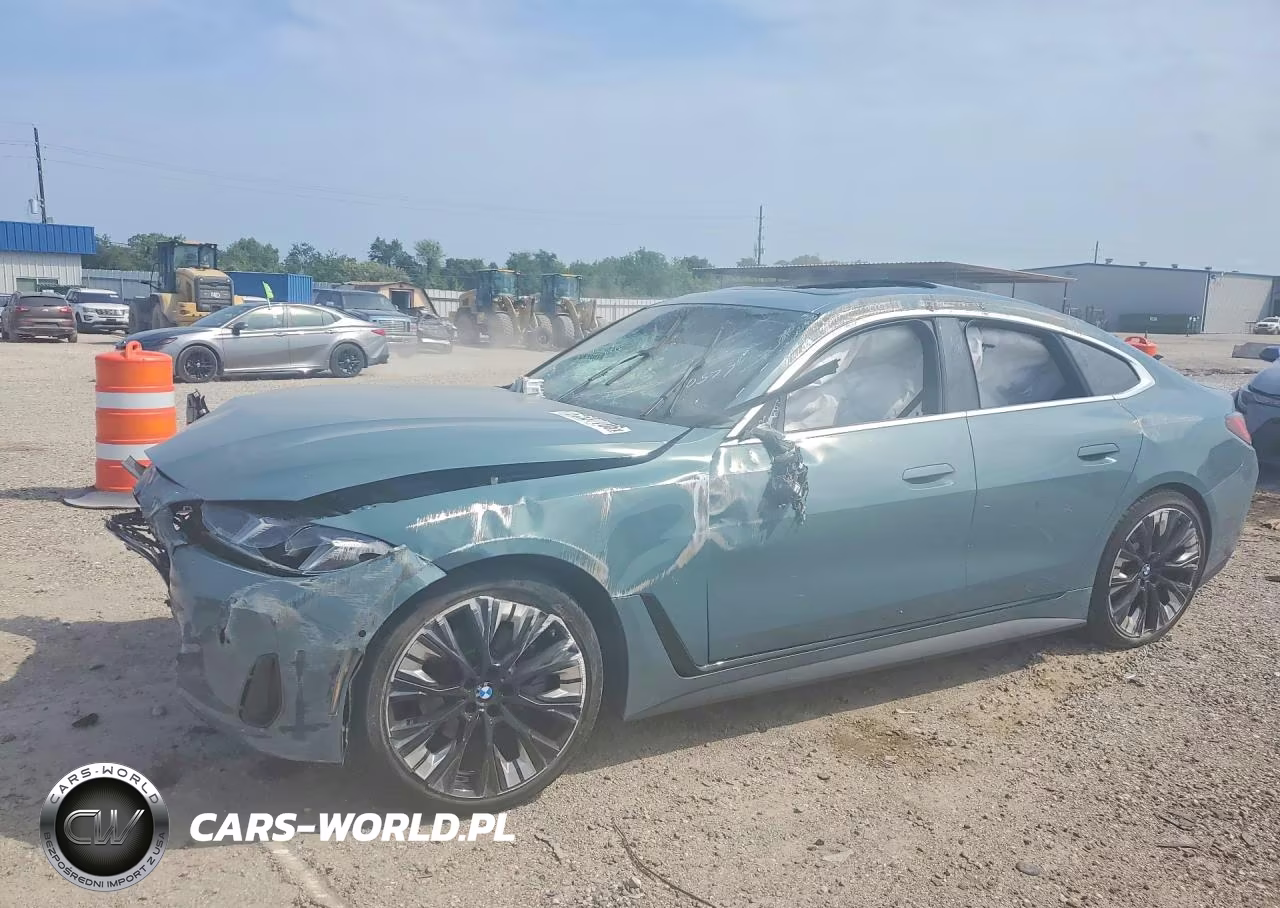 2025 BMW 430I Gran Coupe – zdjęcie 1 z 12
