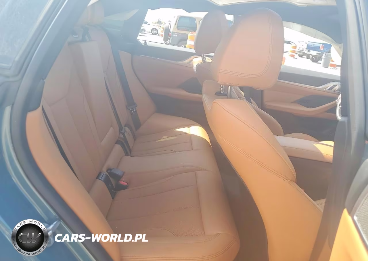 2025 BMW 430I Gran Coupe VIN:WBA23FB02SFV14025 - 10