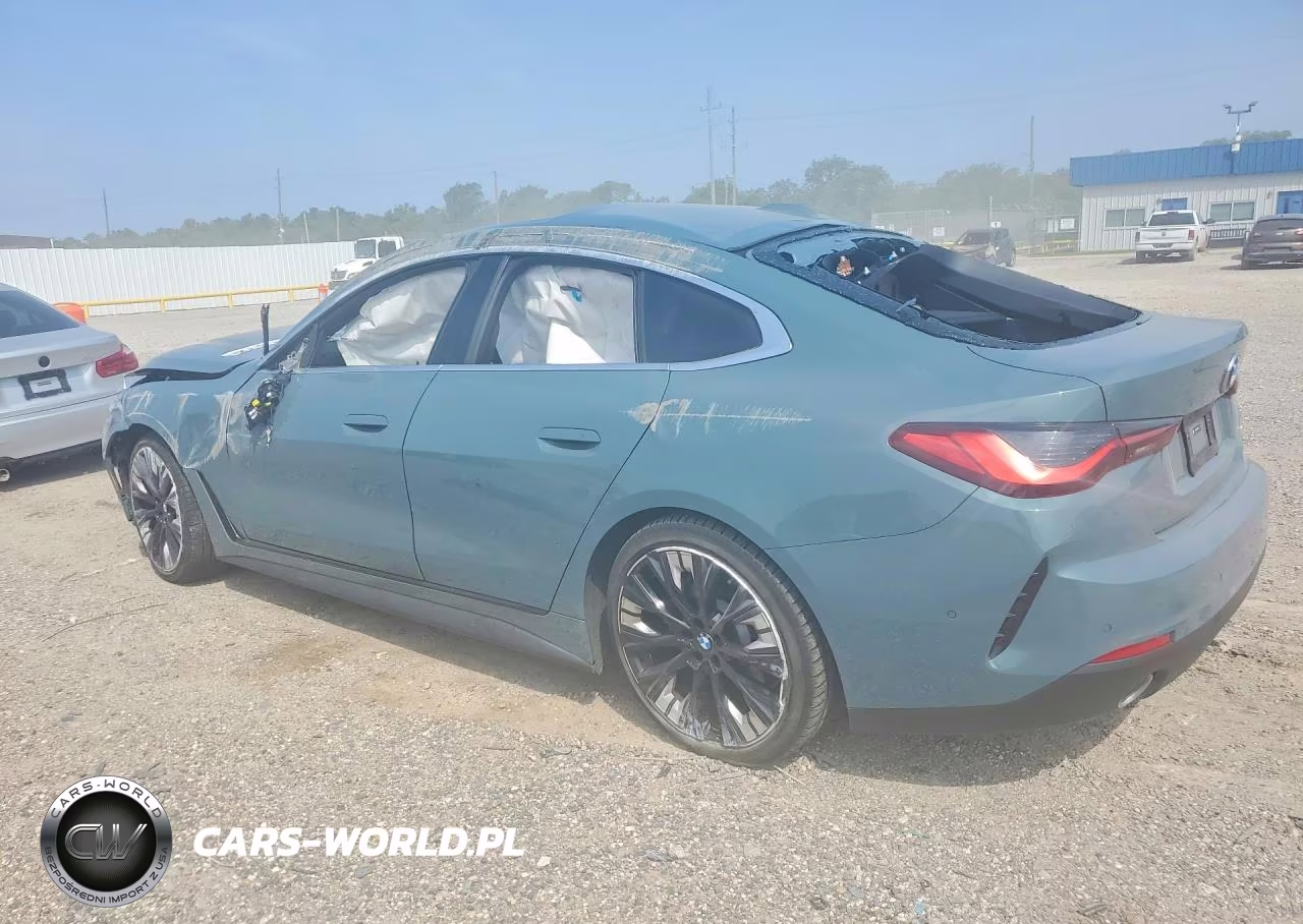 2025 BMW 430I Gran Coupe VIN:WBA23FB02SFV14025 - 2