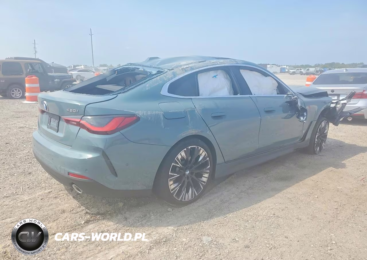 2025 BMW 430I Gran Coupe VIN:WBA23FB02SFV14025 - 3