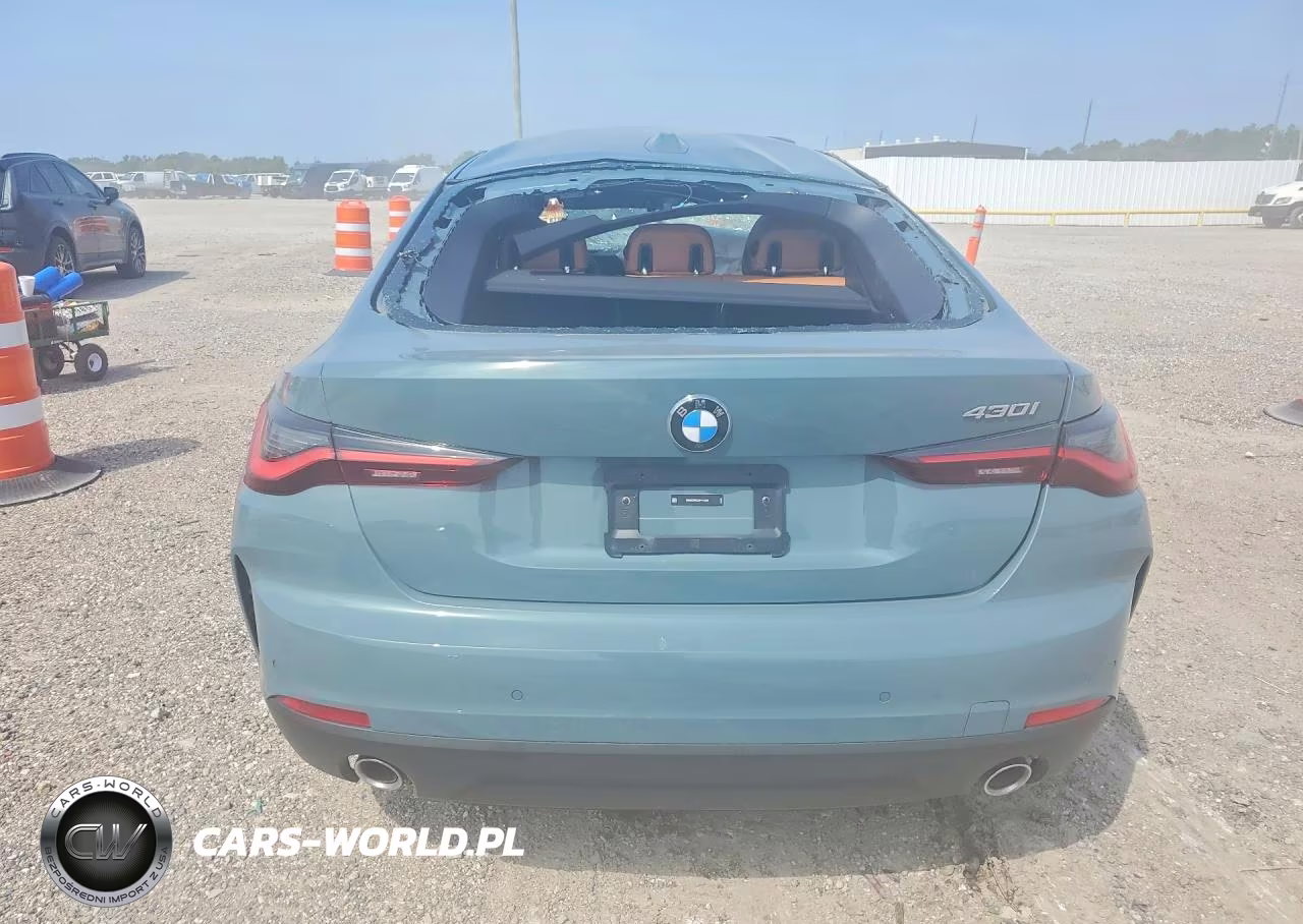 2025 BMW 430I Gran Coupe VIN:WBA23FB02SFV14025 - 6