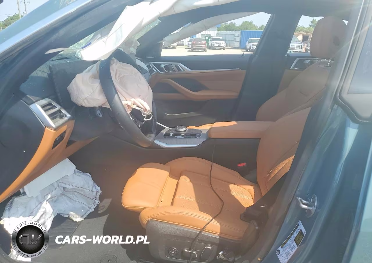 2025 BMW 430I Gran Coupe VIN:WBA23FB02SFV14025 - 7
