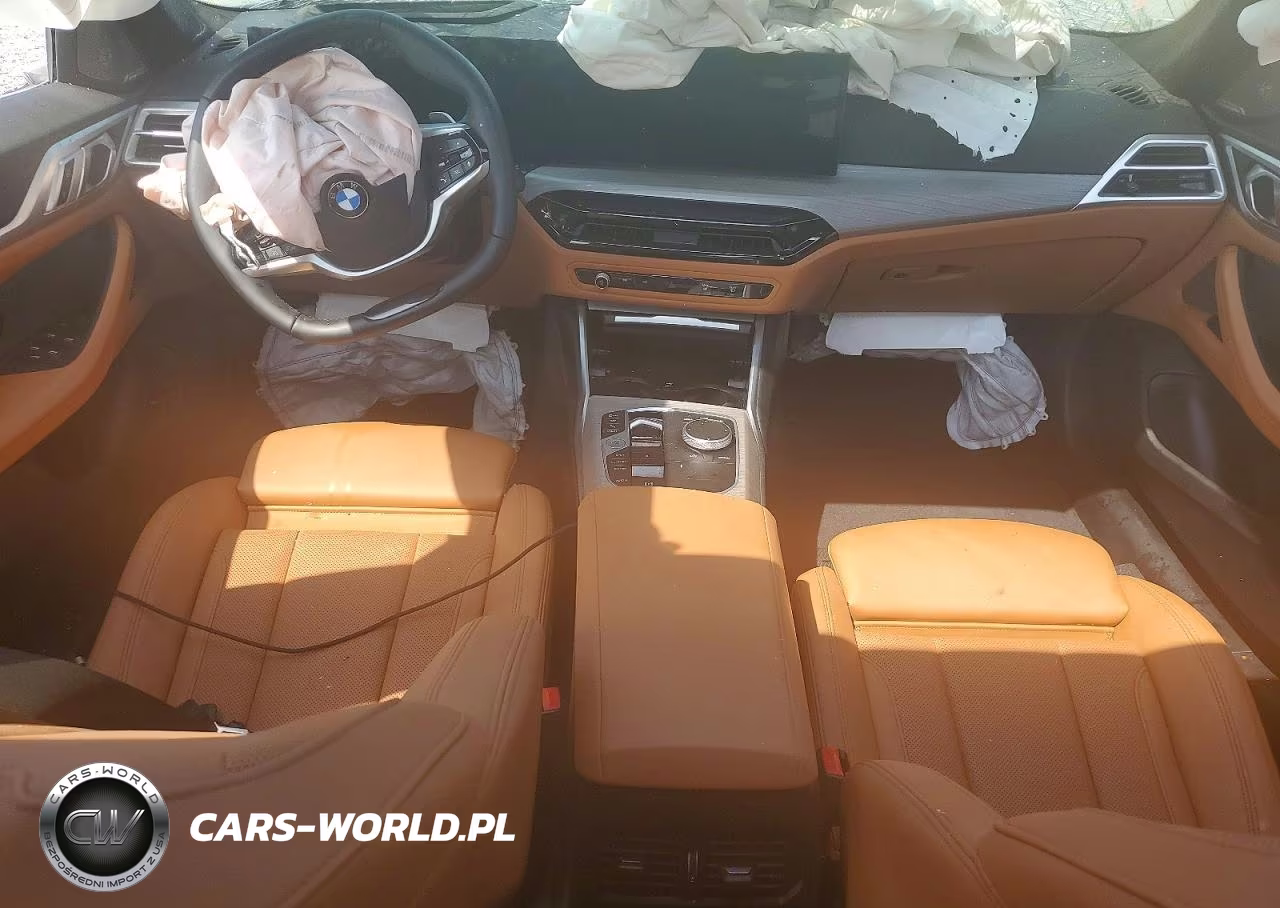 2025 BMW 430I Gran Coupe VIN:WBA23FB02SFV14025 - 8