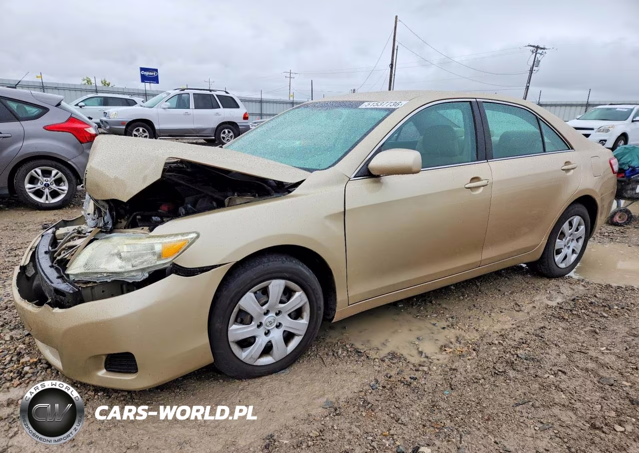 2010 Toyota Camry Le
