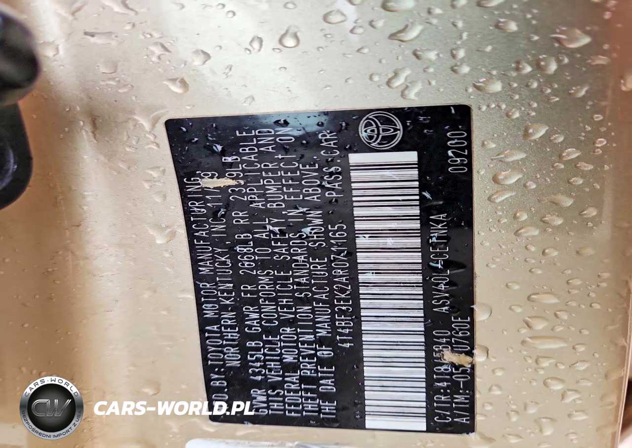 2010 Toyota Camry Le VIN:4T4BF3EK2AR071165 - 12