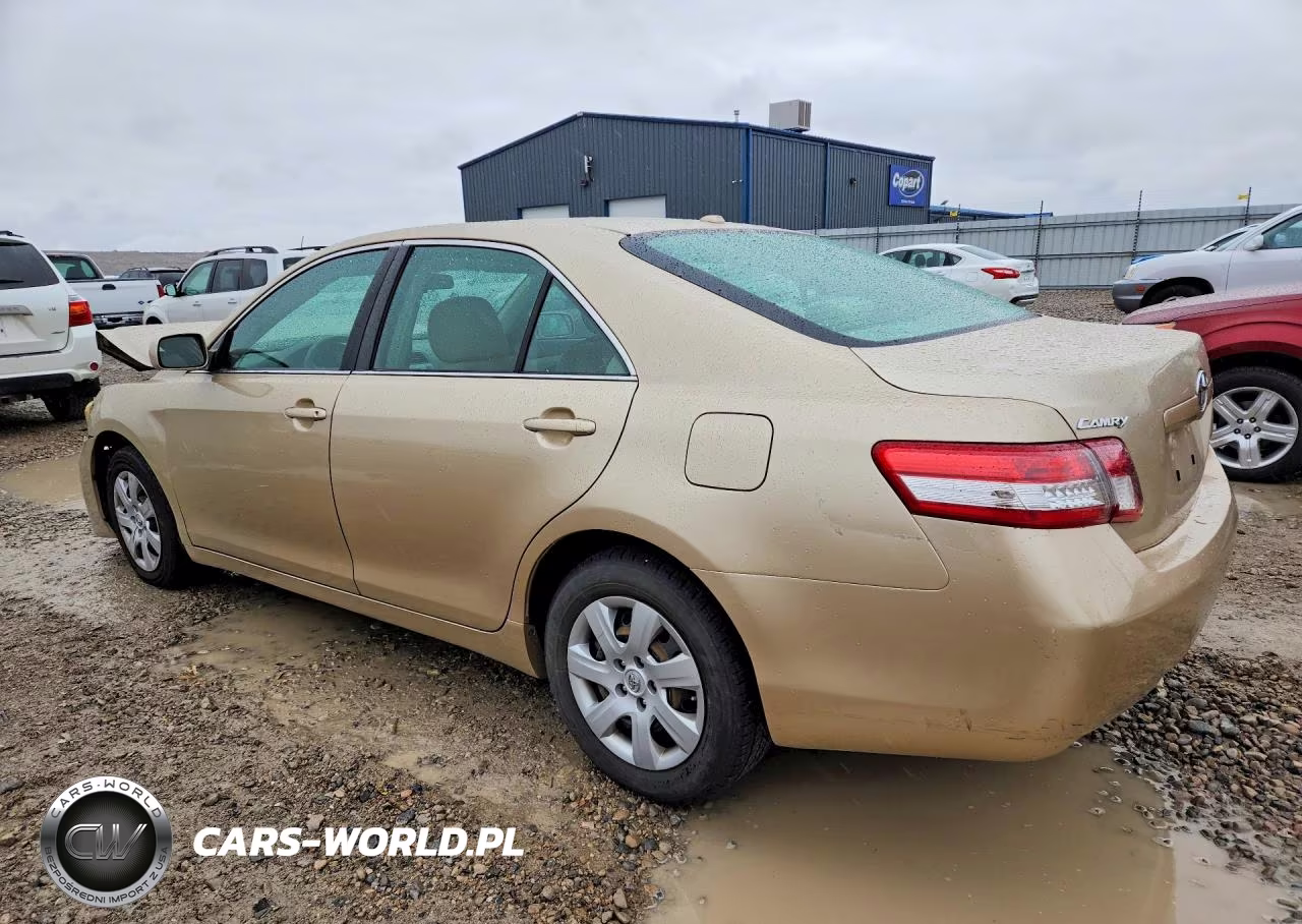 2010 Toyota Camry Le VIN:4T4BF3EK2AR071165 - 2
