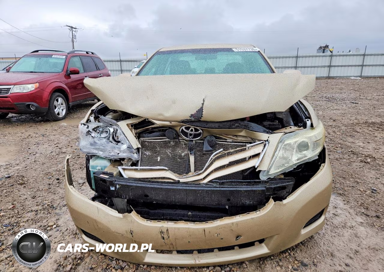 2010 Toyota Camry Le VIN:4T4BF3EK2AR071165 - 5