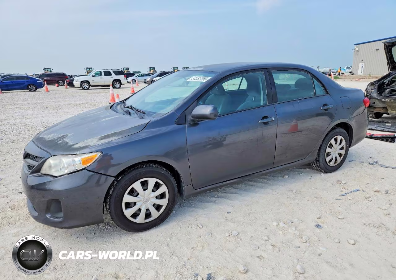 2011 Toyota Corolla Le