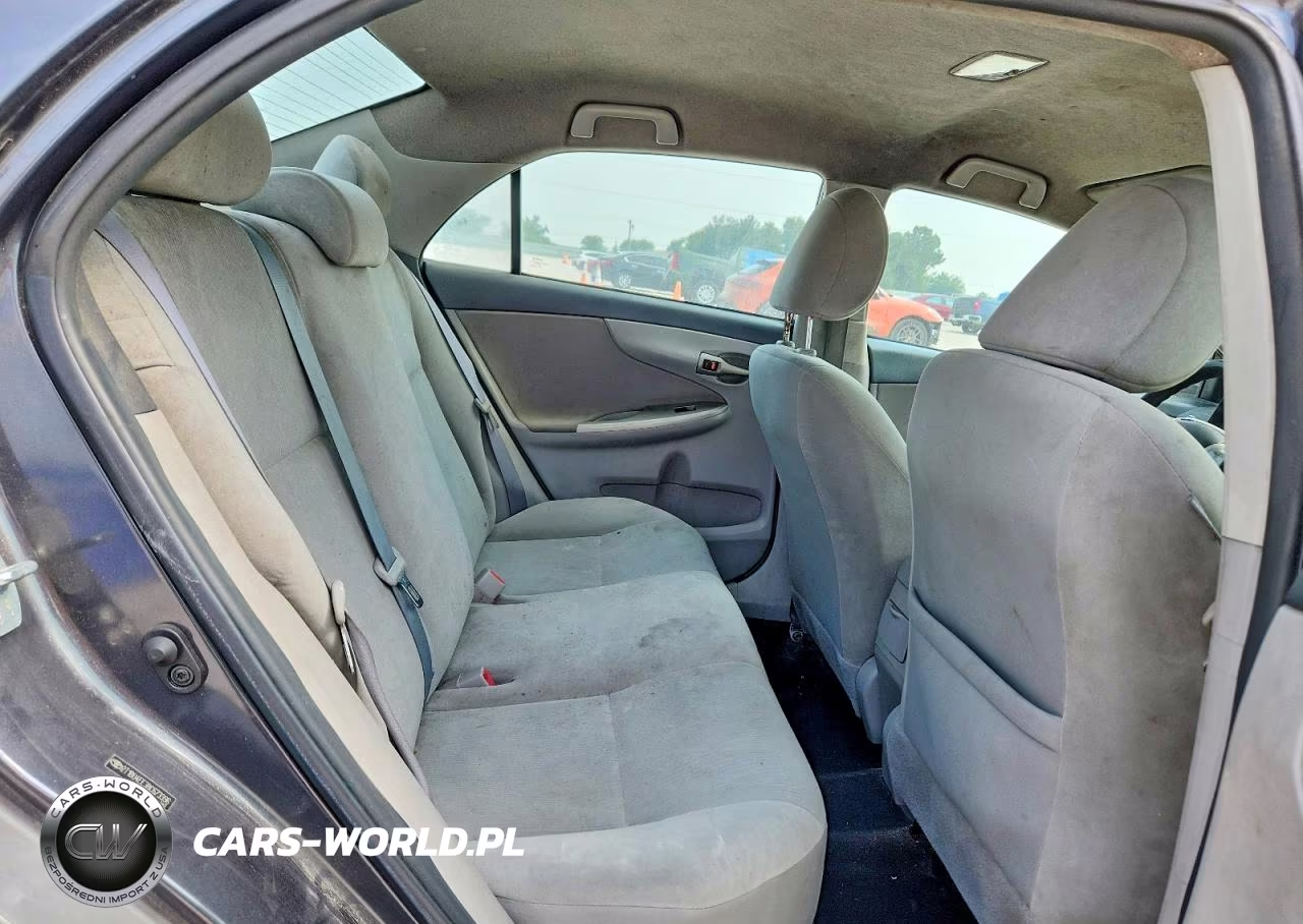 2011 Toyota Corolla Le VIN:2T1BU4EE3BC673396 - 10