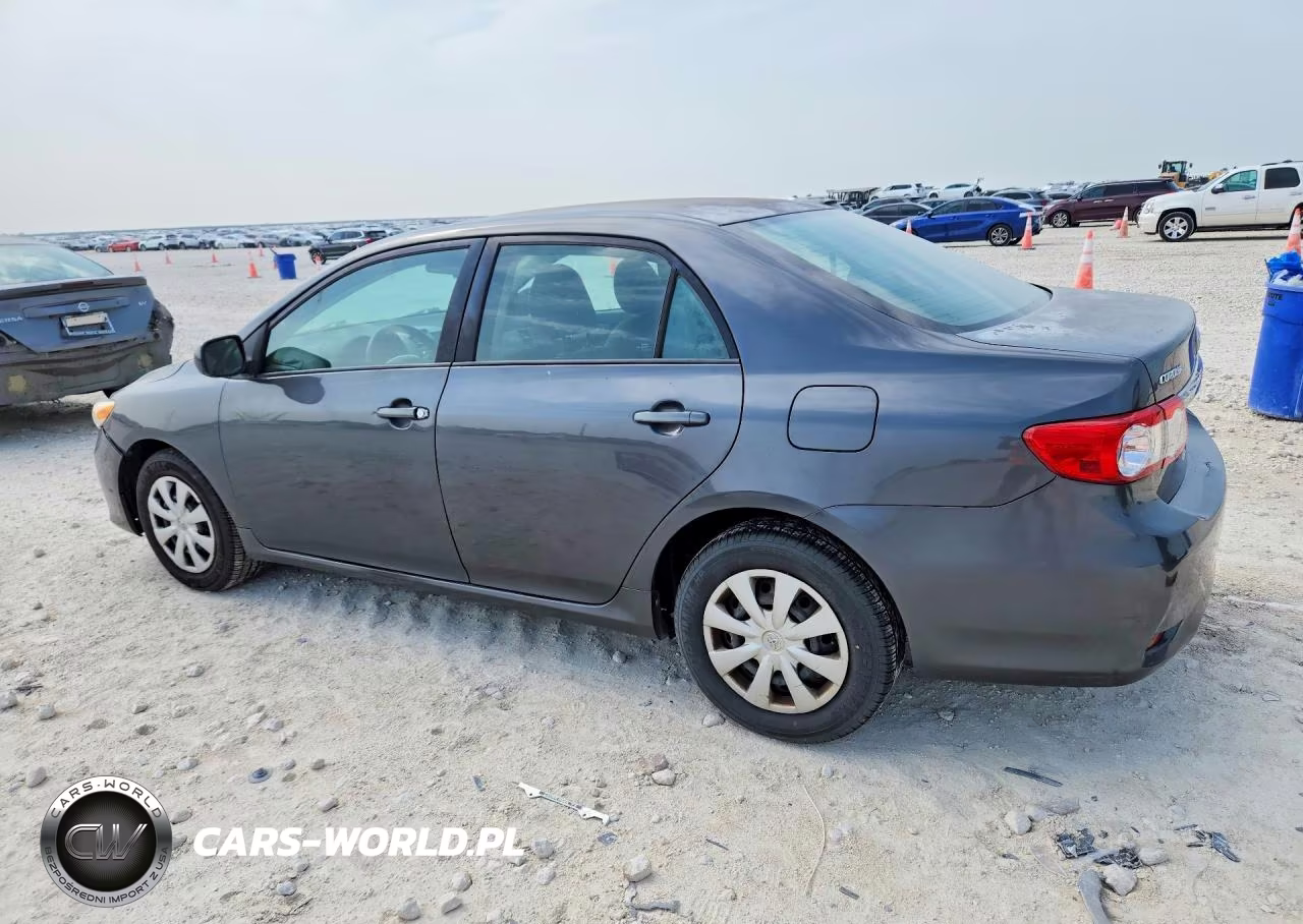 2011 Toyota Corolla Le VIN:2T1BU4EE3BC673396 - 2