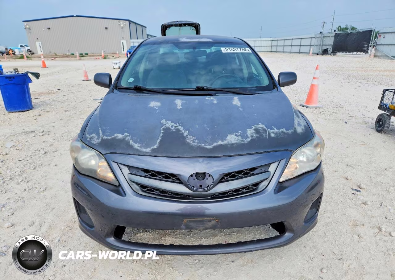 2011 Toyota Corolla Le VIN:2T1BU4EE3BC673396 - 5