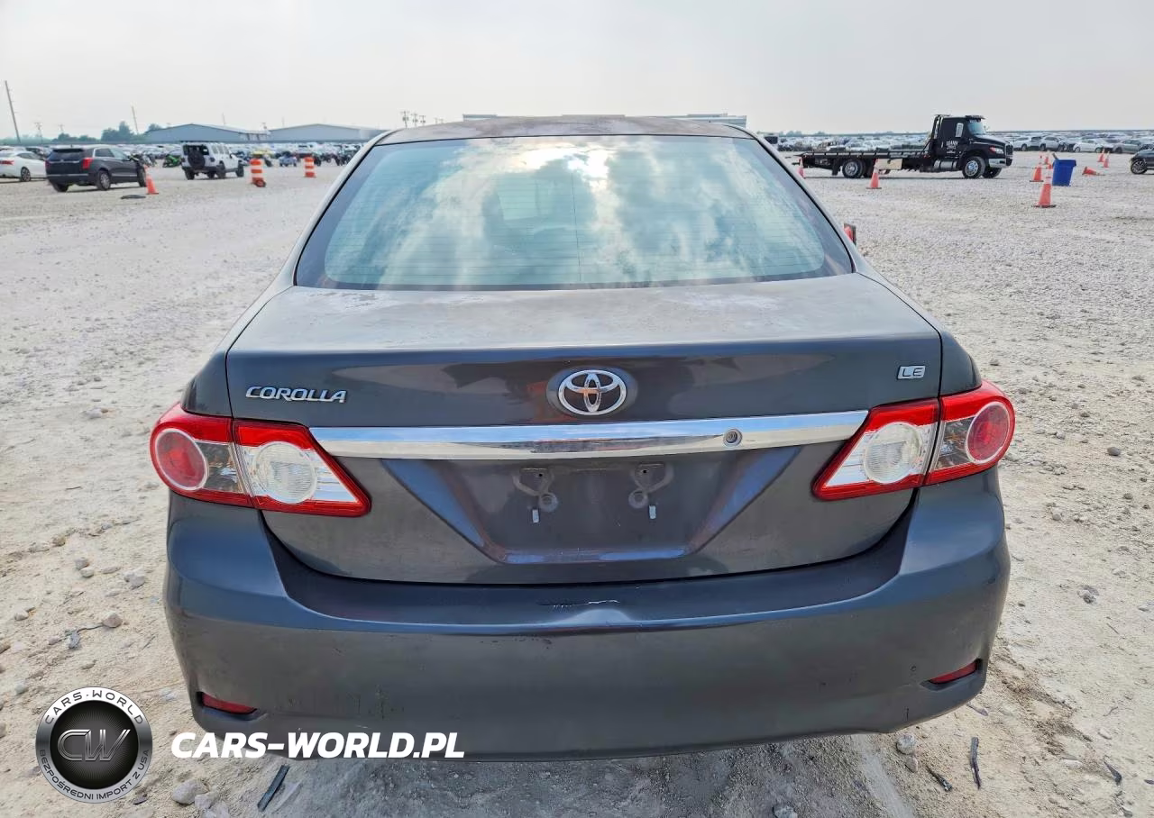 2011 Toyota Corolla Le VIN:2T1BU4EE3BC673396 - 6