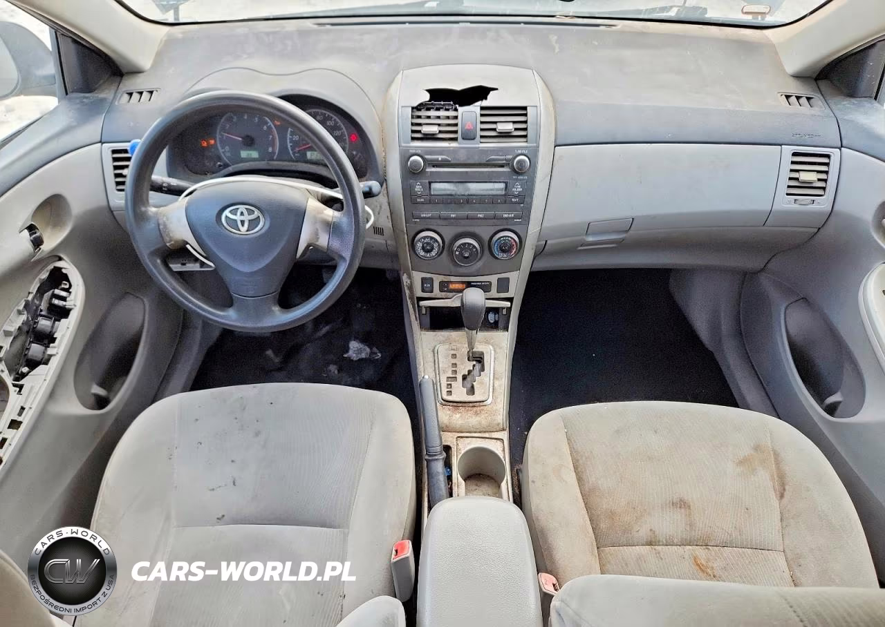 2011 Toyota Corolla Le VIN:2T1BU4EE3BC673396 - 8