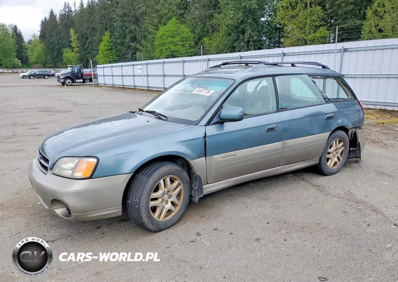 2001 Subaru Legacy Outback Limited