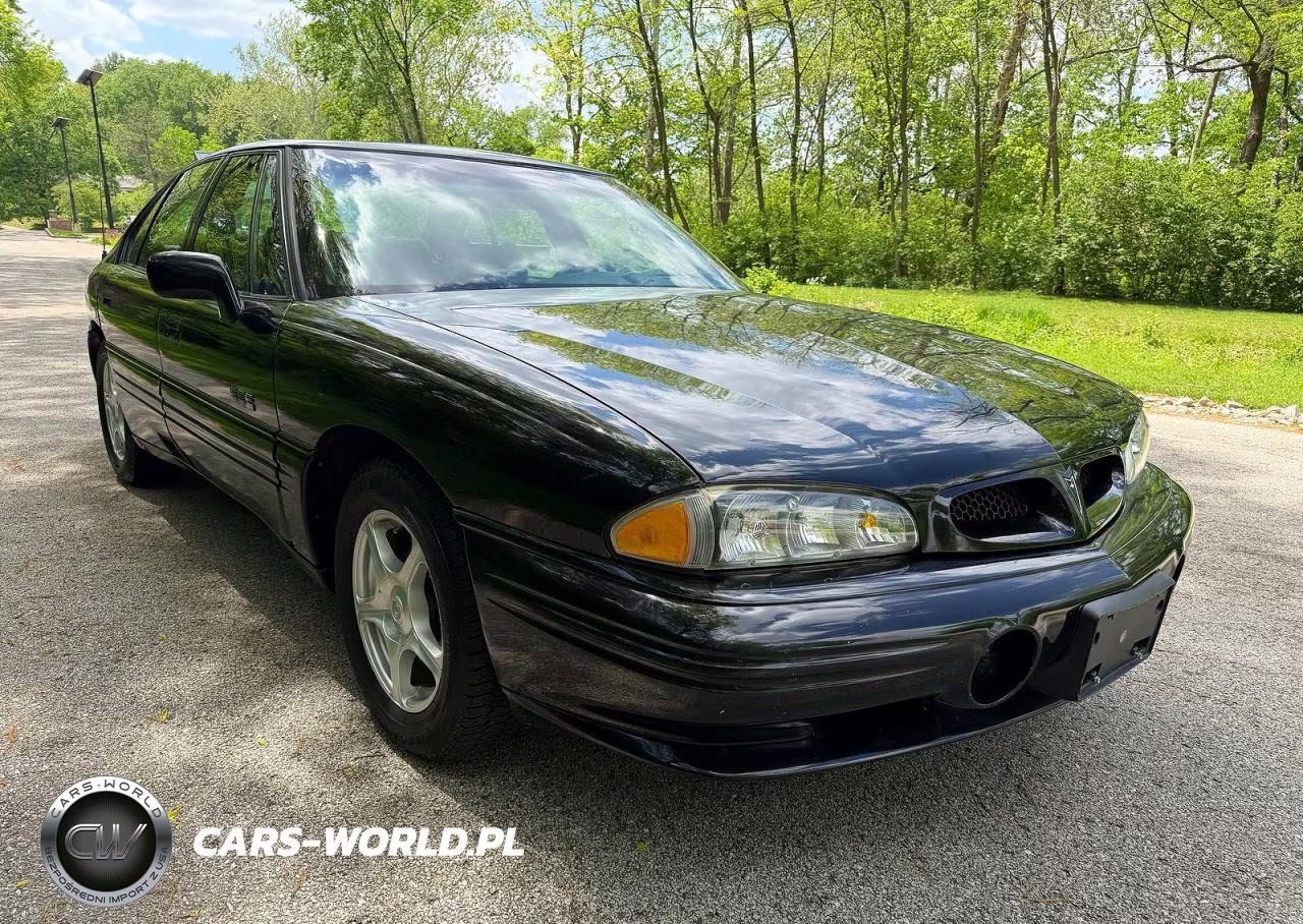 1997 Pontiac Bonneville Sse