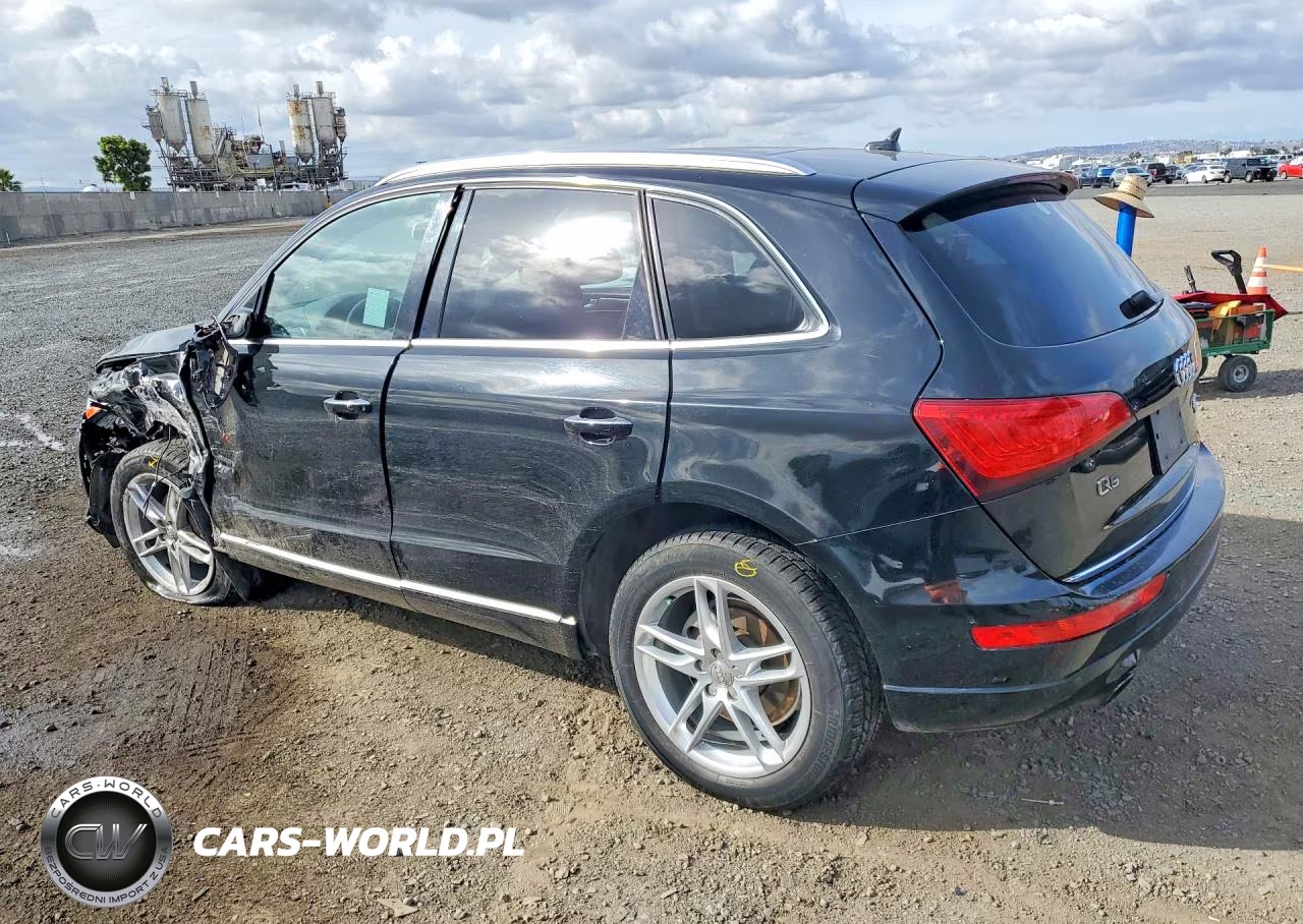 2017 Audi Q5 Premium VIN:WA1C2AFP0HA088842 - 2