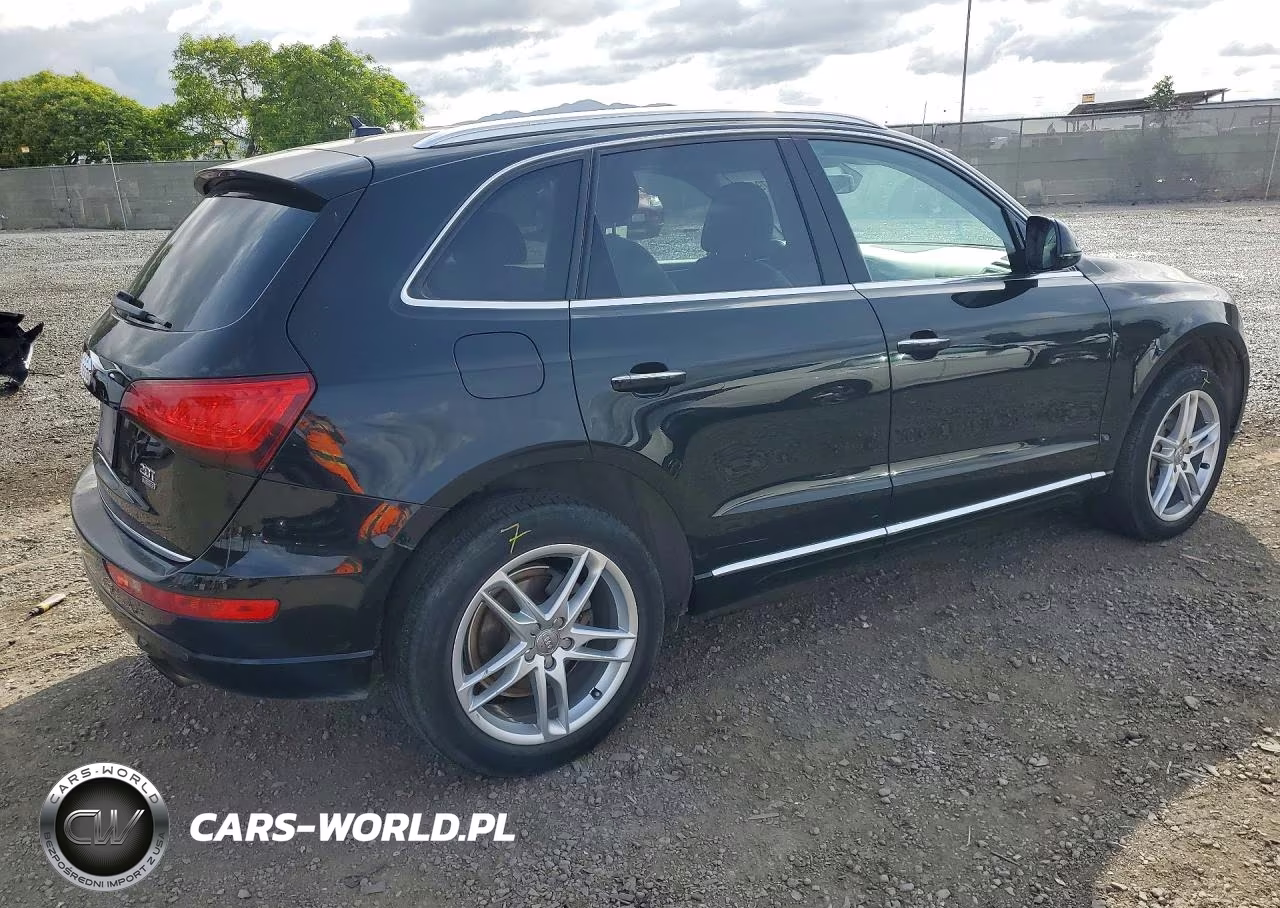 2017 Audi Q5 Premium VIN:WA1C2AFP0HA088842 - 3