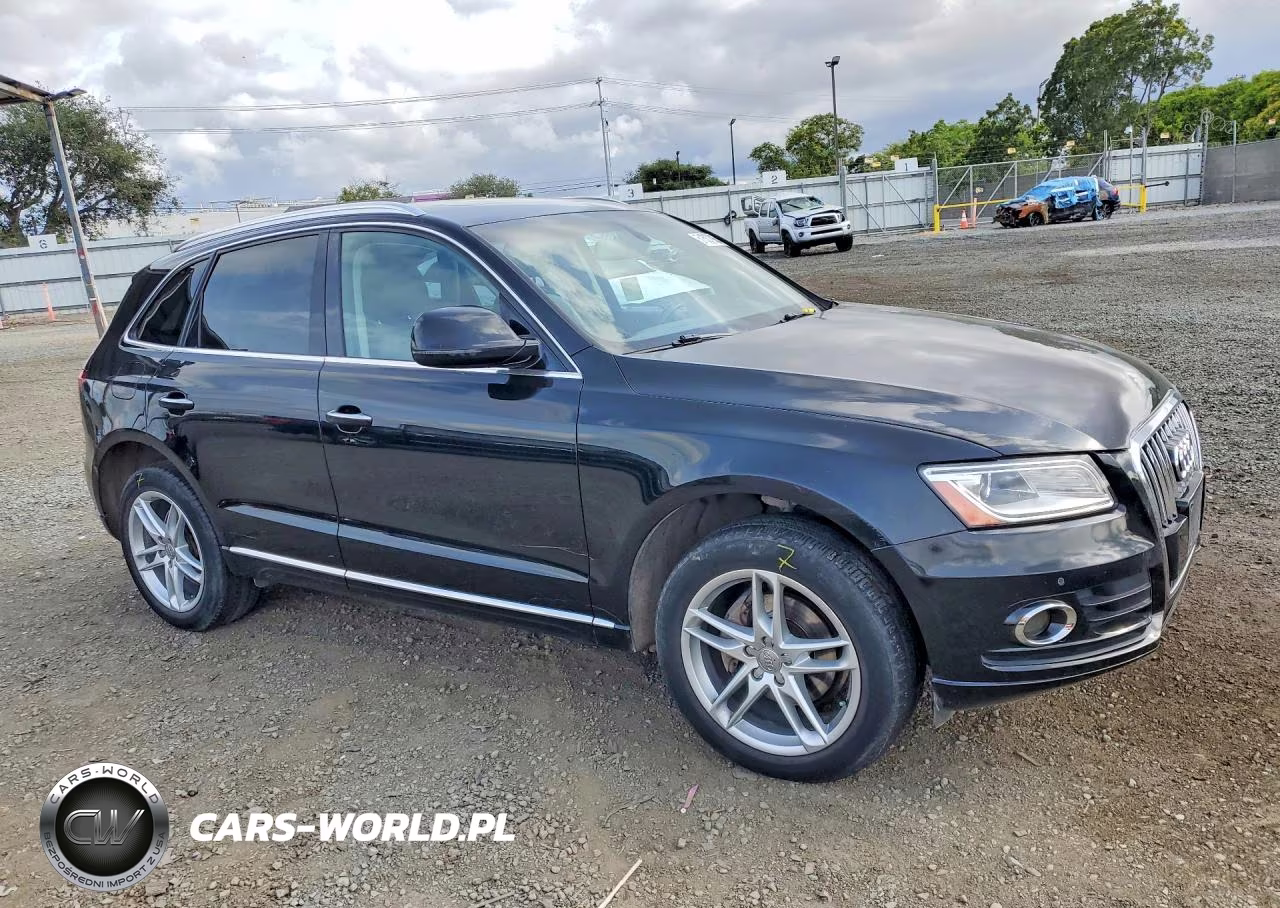 2017 Audi Q5 Premium VIN:WA1C2AFP0HA088842 - 4