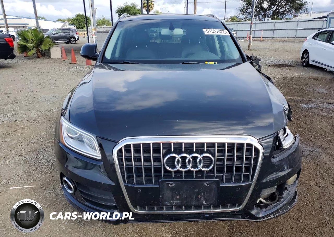 2017 Audi Q5 Premium VIN:WA1C2AFP0HA088842 - 5
