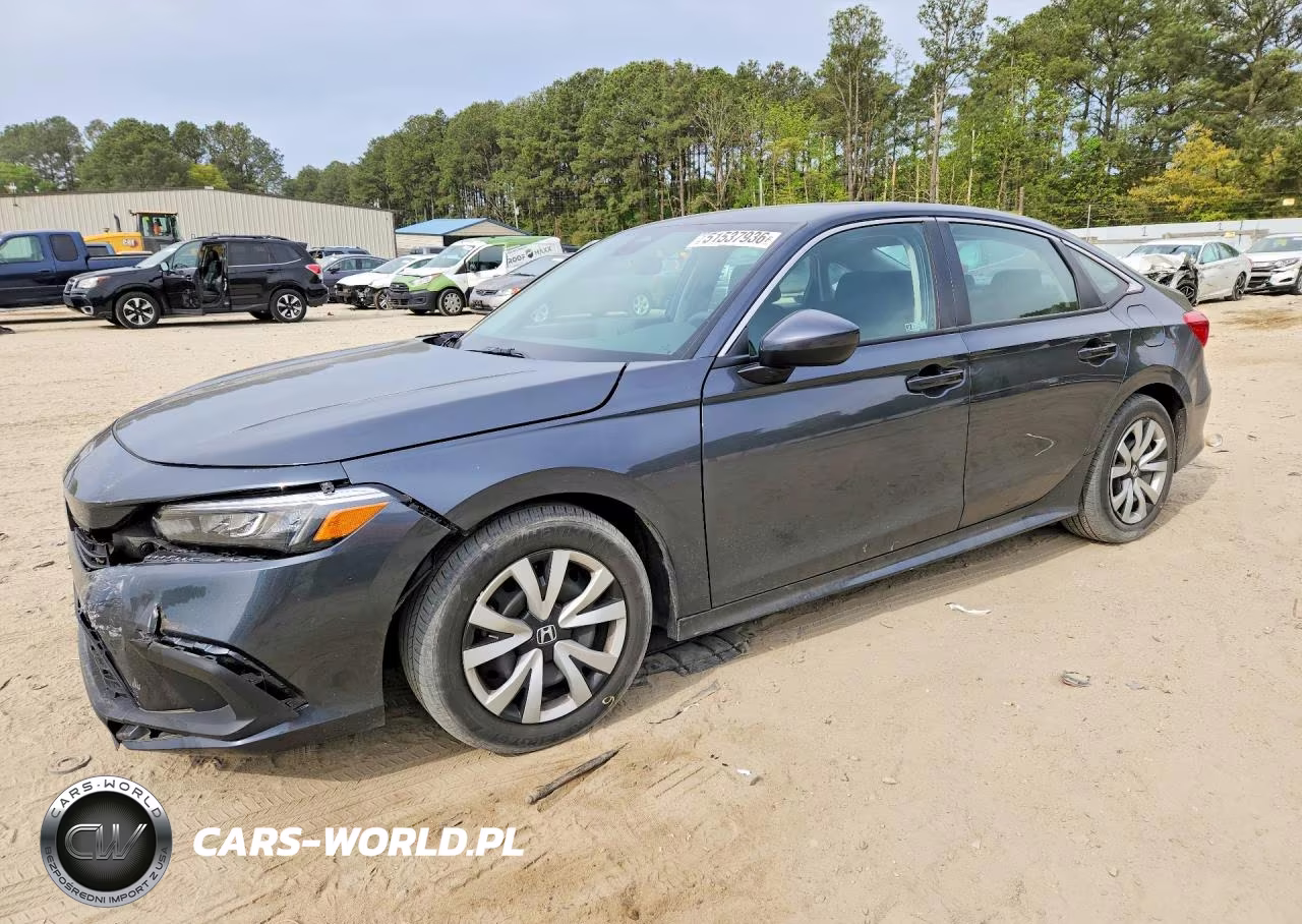 2024 Honda Civic Lx – zdjęcie 1 z 12