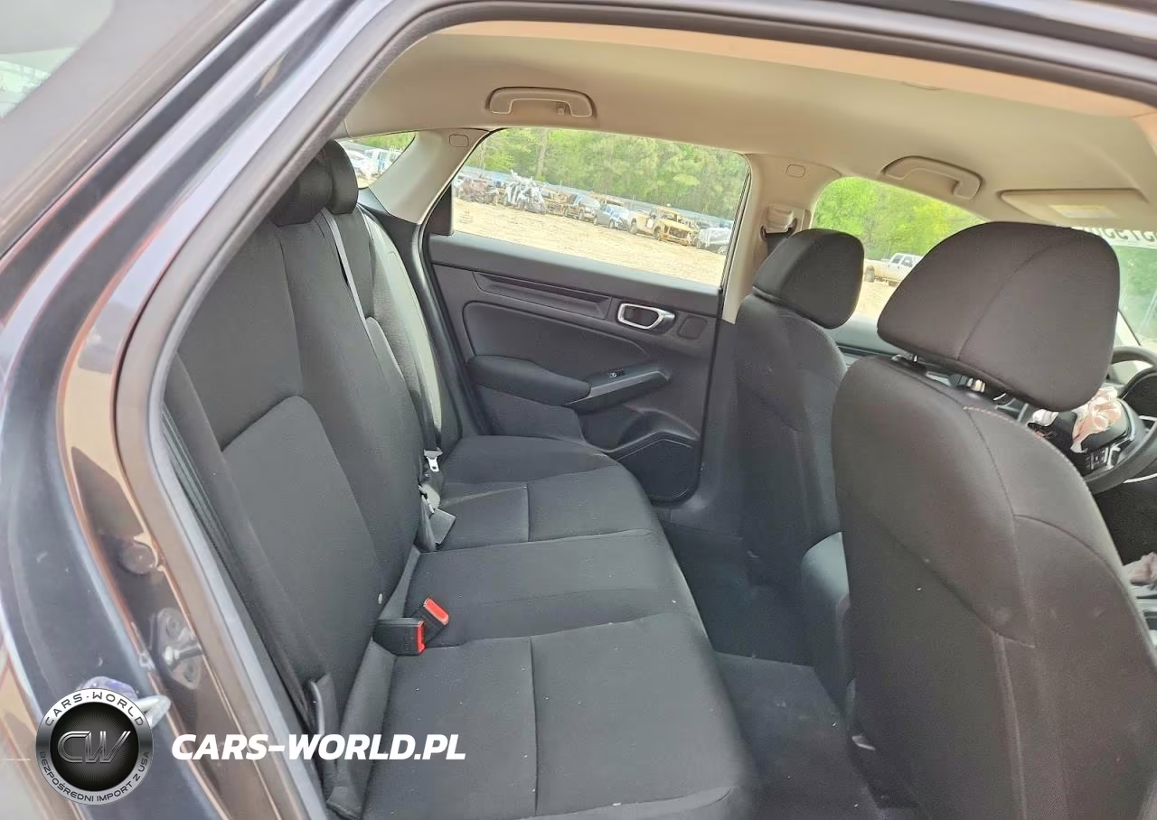 2024 Honda Civic Lx VIN:2HGFE2F29RH519039 - 10