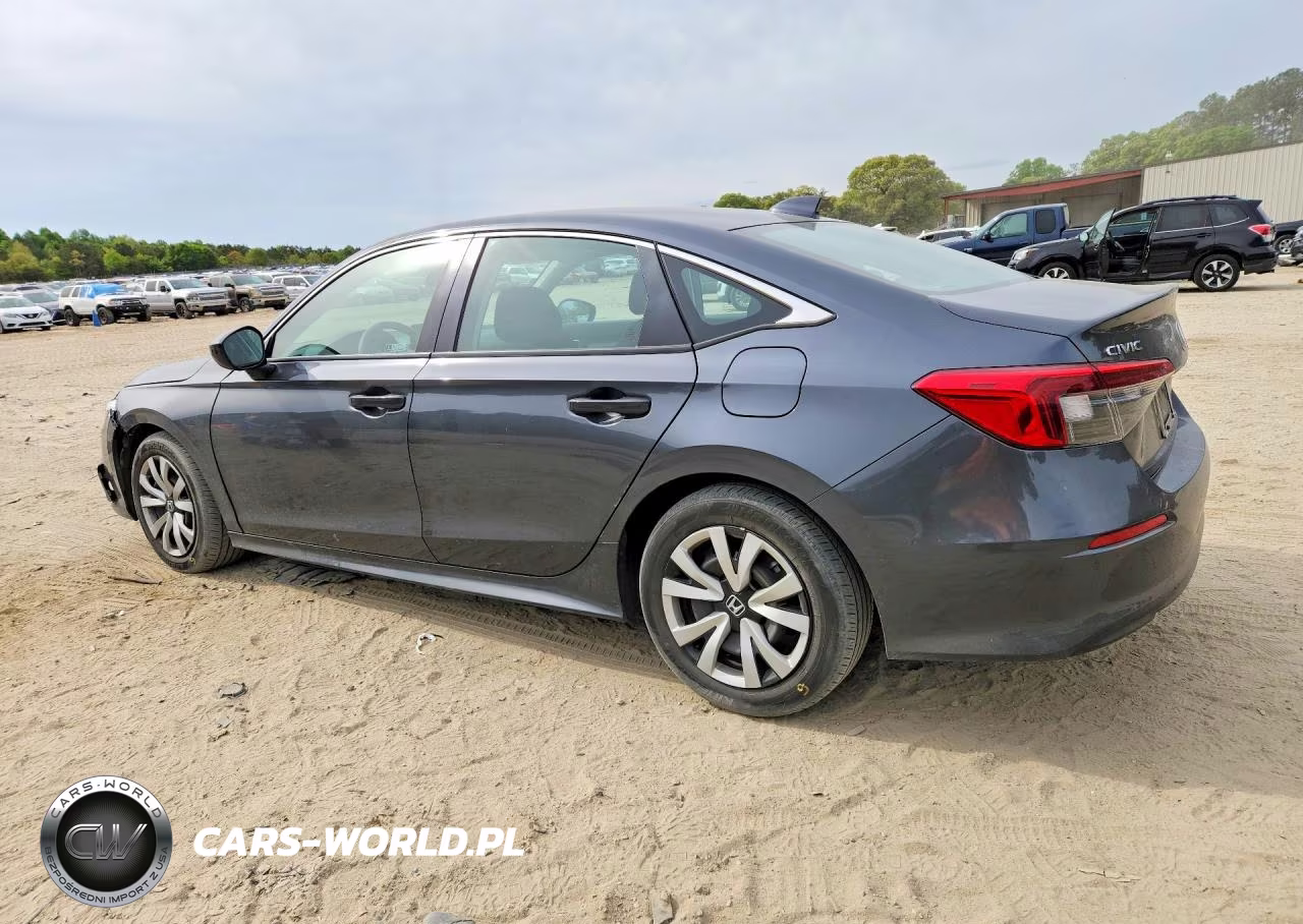 2024 Honda Civic Lx VIN:2HGFE2F29RH519039 - 2