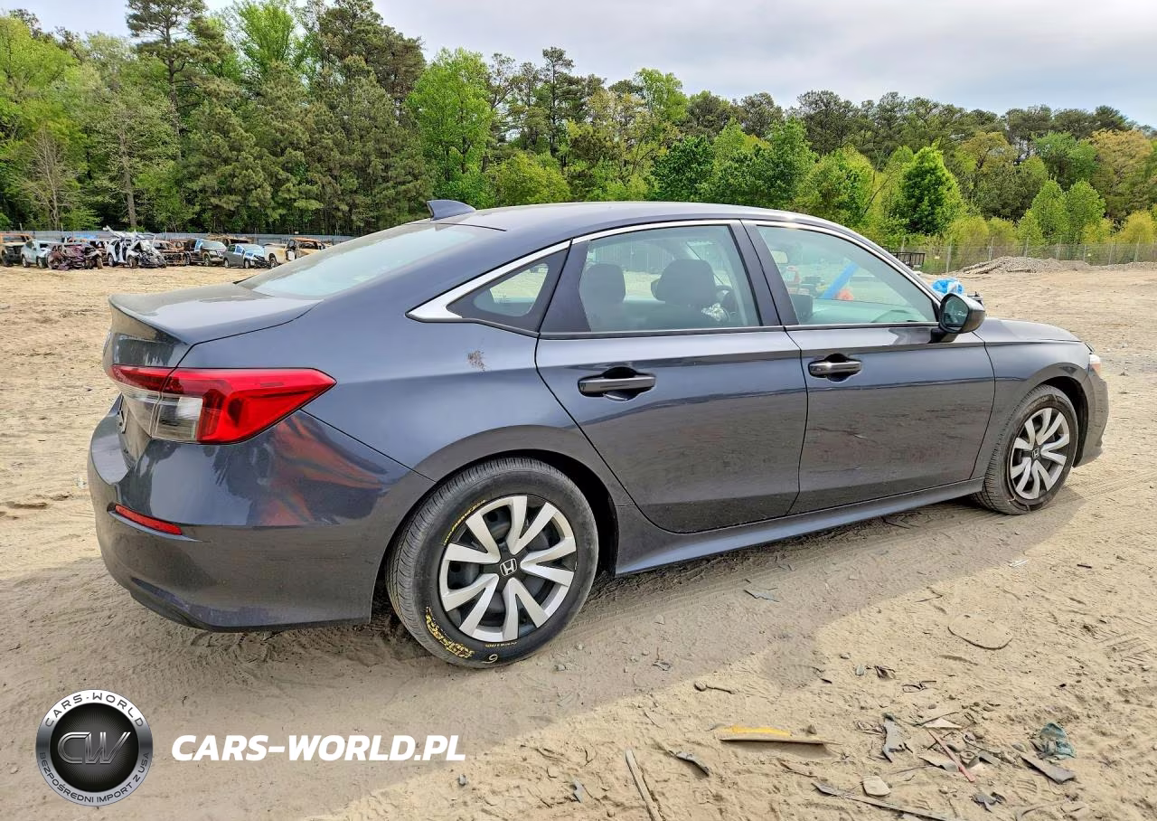 2024 Honda Civic Lx VIN:2HGFE2F29RH519039 - 3