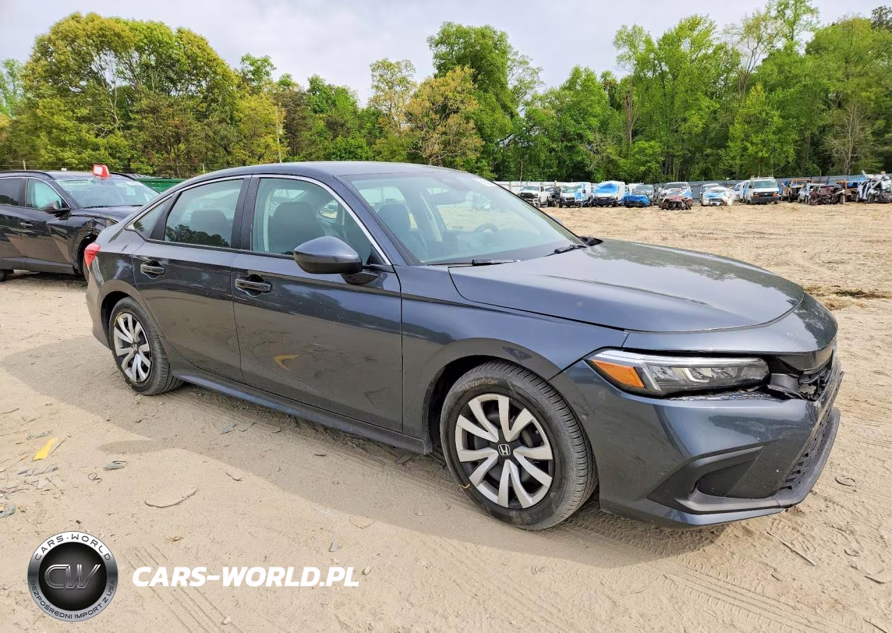 2024 Honda Civic Lx VIN:2HGFE2F29RH519039 - 4