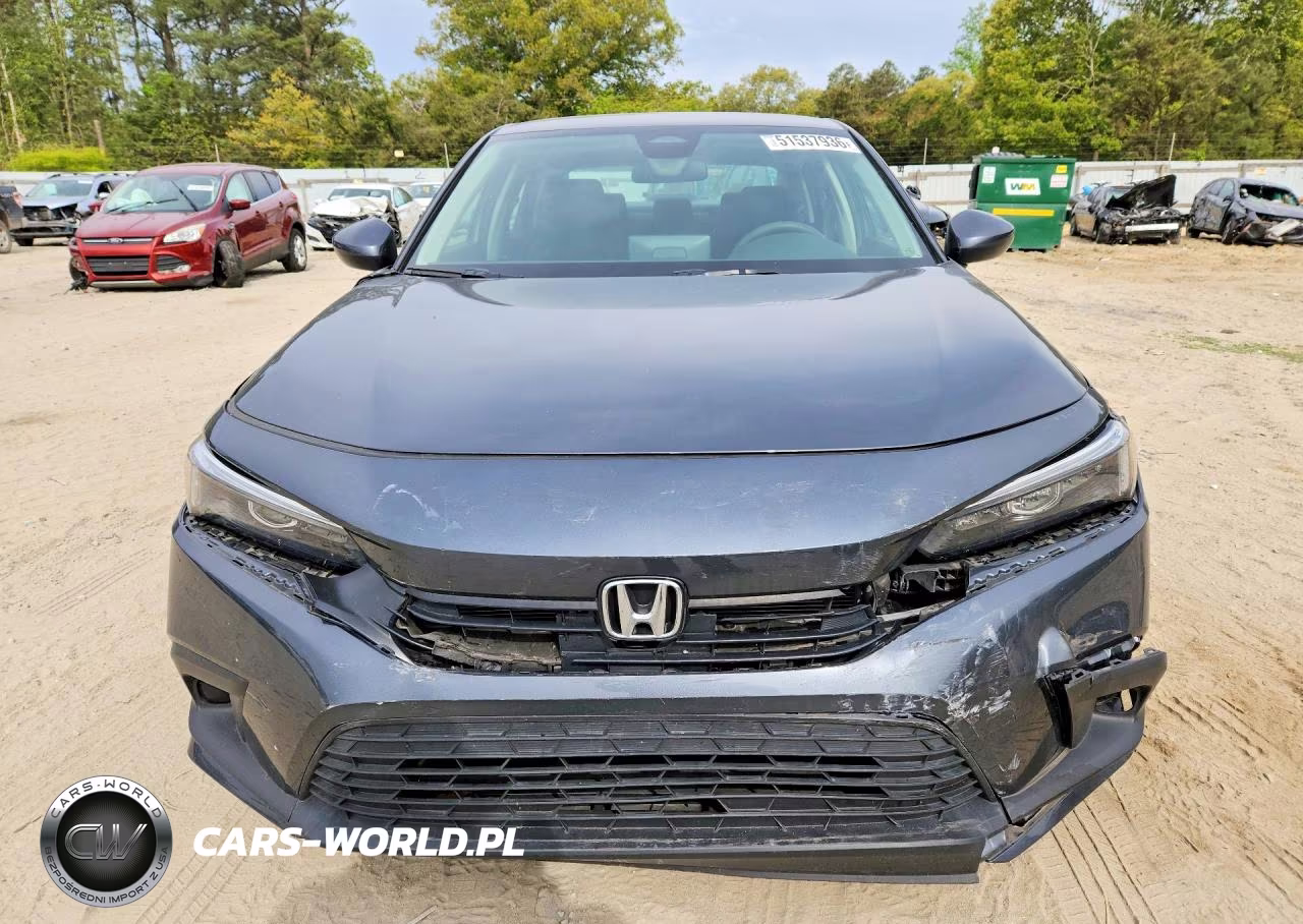 2024 Honda Civic Lx VIN:2HGFE2F29RH519039 - 5