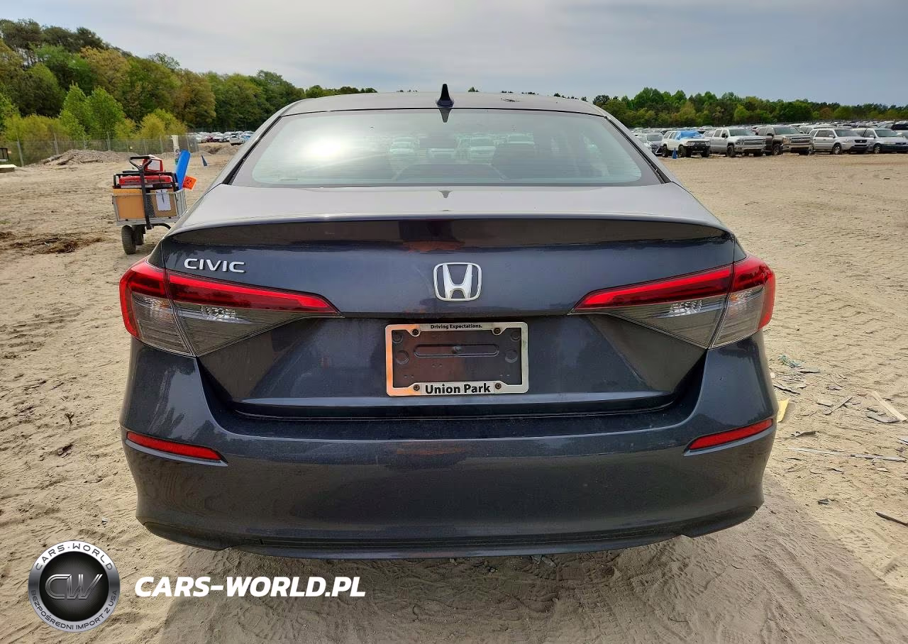2024 Honda Civic Lx VIN:2HGFE2F29RH519039 - 6