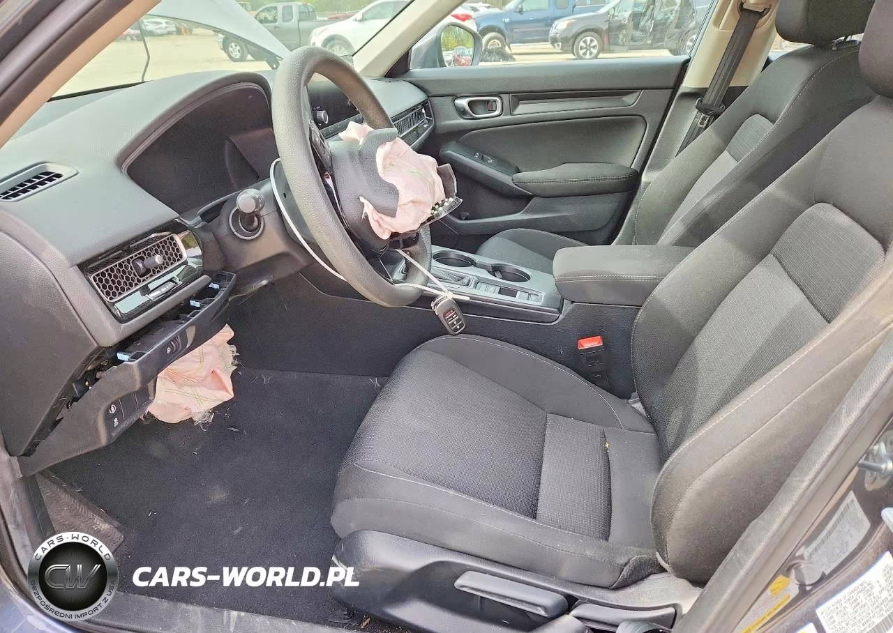 2024 Honda Civic Lx VIN:2HGFE2F29RH519039 - 7