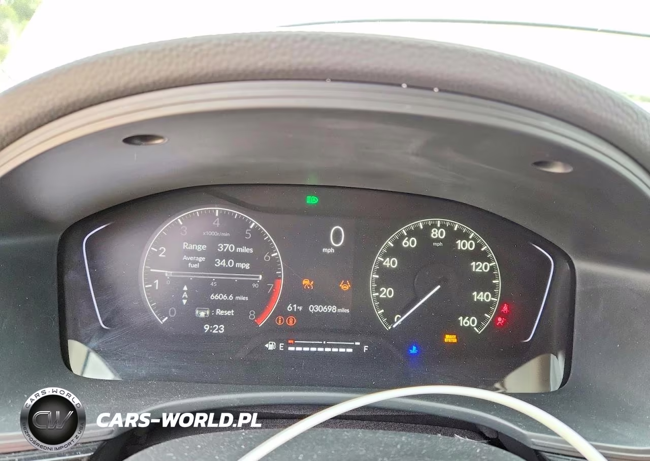 2024 Honda Civic Lx VIN:2HGFE2F29RH519039 - 9