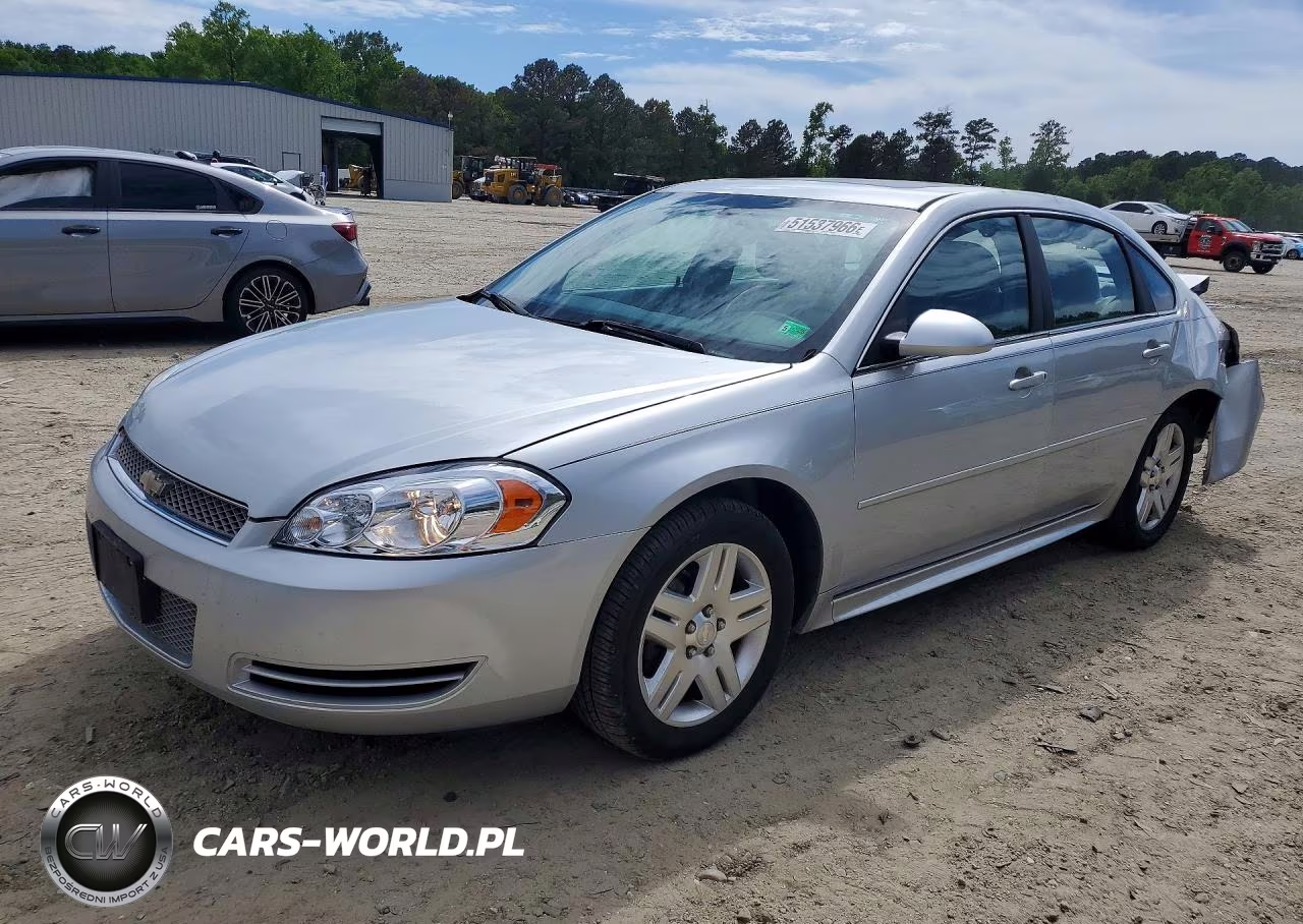 2013 Chevrolet Impala Lt