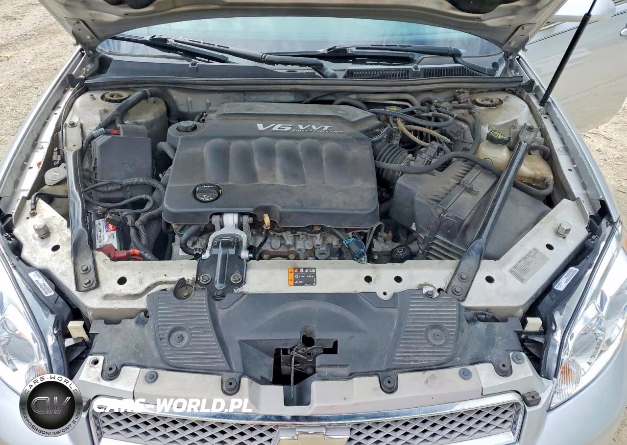 2013 Chevrolet Impala Lt VIN:2G1WG5E32D1138034 - 11