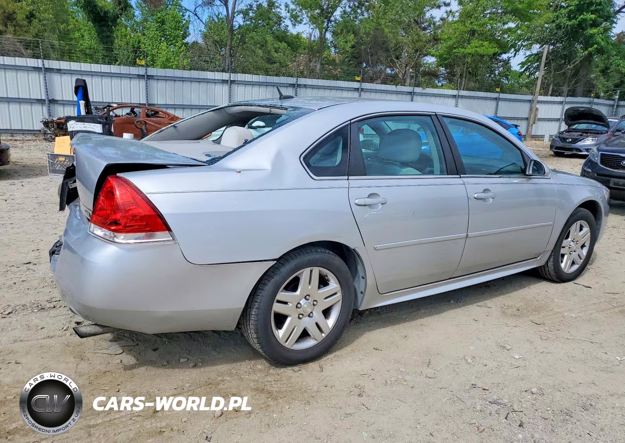 2013 Chevrolet Impala Lt VIN:2G1WG5E32D1138034 - 3