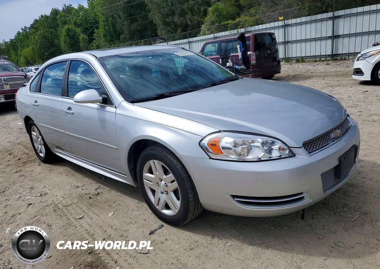 2013 Chevrolet Impala Lt VIN:2G1WG5E32D1138034 - 4