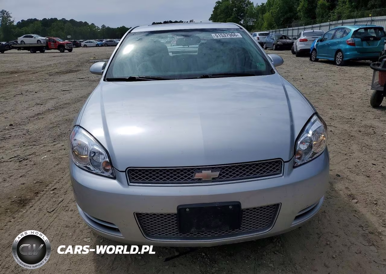 2013 Chevrolet Impala Lt VIN:2G1WG5E32D1138034 - 5