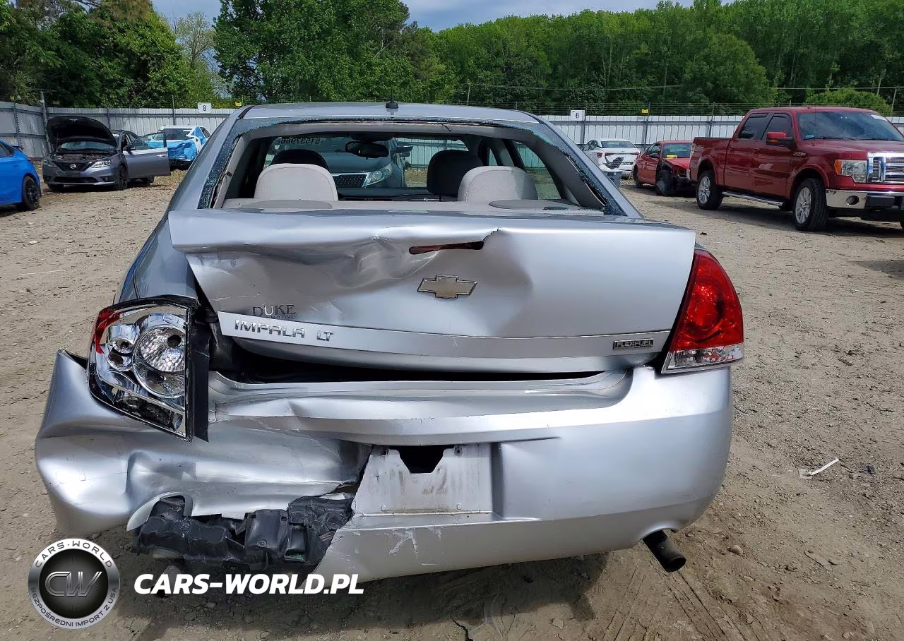 2013 Chevrolet Impala Lt VIN:2G1WG5E32D1138034 - 6