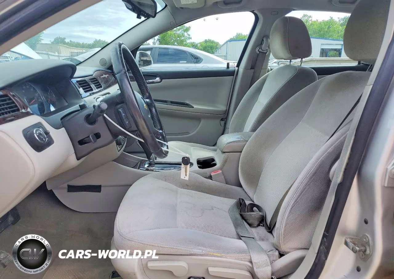2013 Chevrolet Impala Lt VIN:2G1WG5E32D1138034 - 7