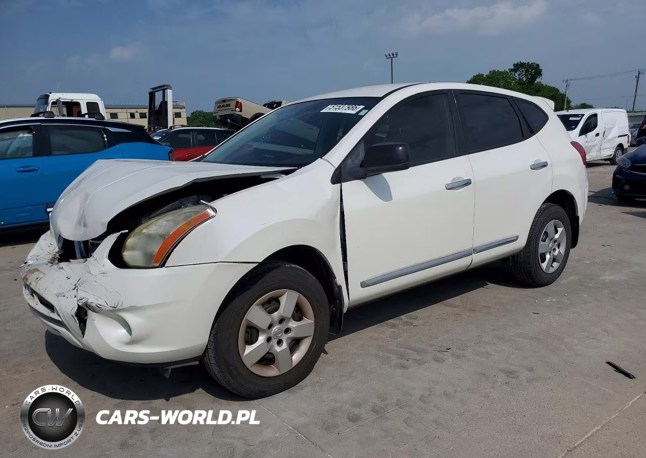 2011 Nissan Rogue S